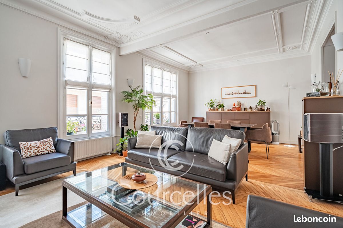 Appartement 4 pièces 100 m² · à Paris · 100 m² · 1 299 000 €