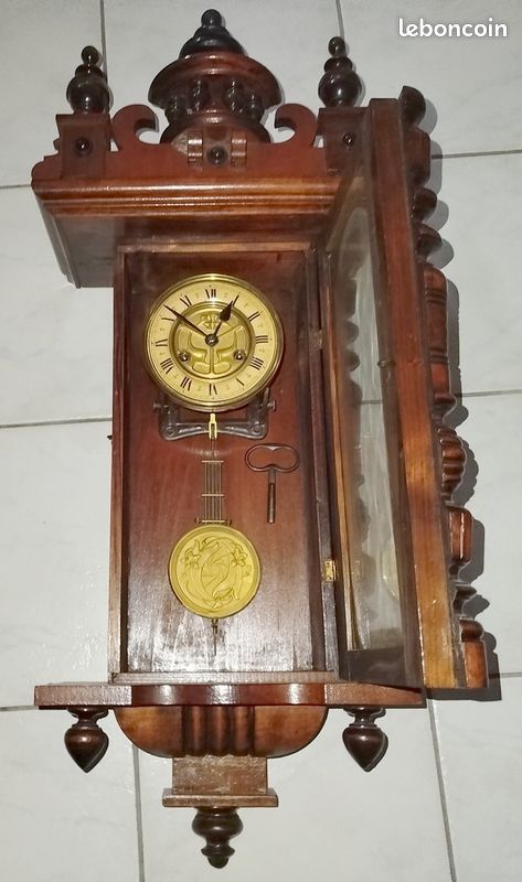 Horloge Murale balancier vintage (image 1)