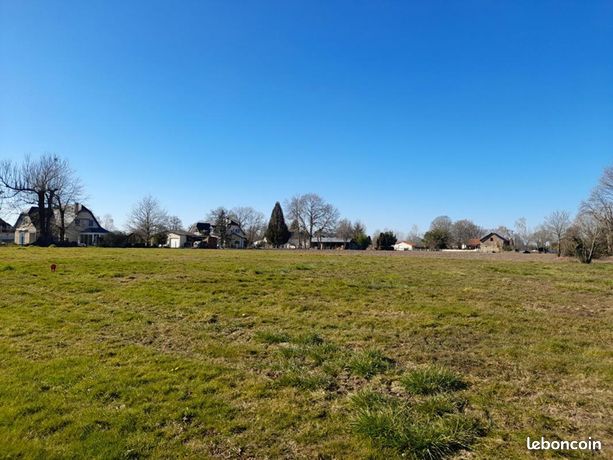 Terrain 839 m² Gabaston
