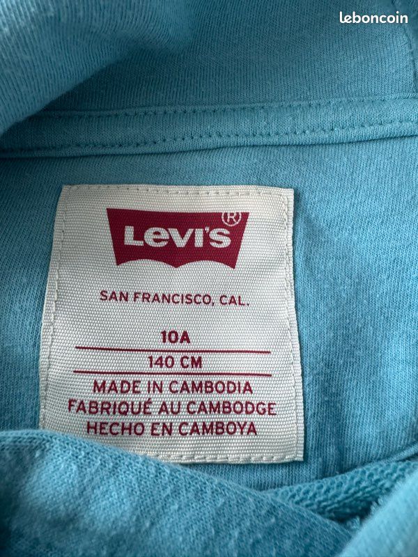 Pull/Sweat à capuche Levi’s (image 3)