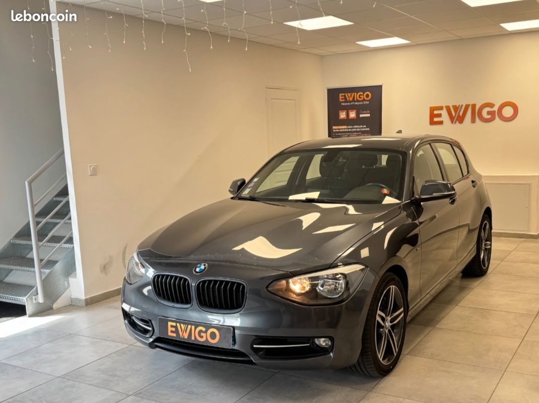 Bmw serie 1 1.6 118 i 170 sport bva (image 3)