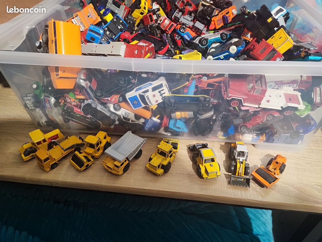 Caisse de voiture ,HOT WHEELS et autre (image 4)