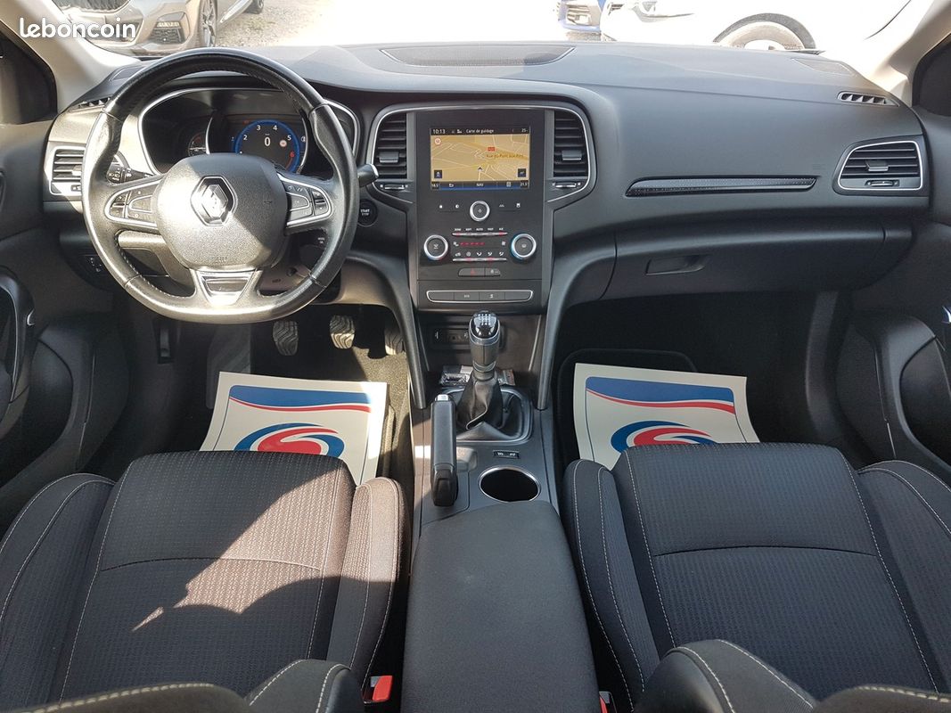 RENAULT Megane IV 1.2 TCE 100 Business GPS Bvm6 93.006 Km (image 8)