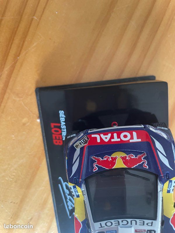 Figurine Rallye 1/43 - Dany 2008 - Sébastien Loeb - Occasion