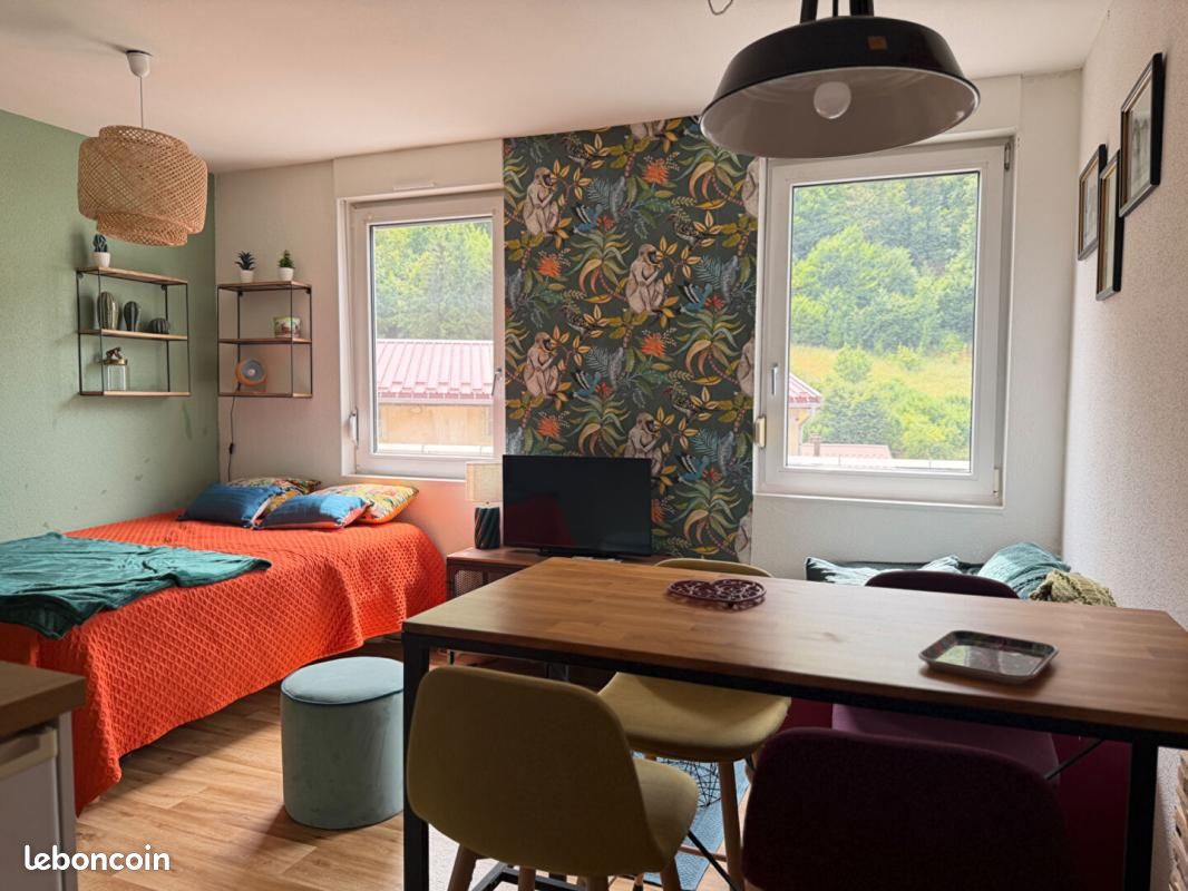 Appartement 2 pièces 20 m² · à Hauts de Bienne · 20 m² · 530 €