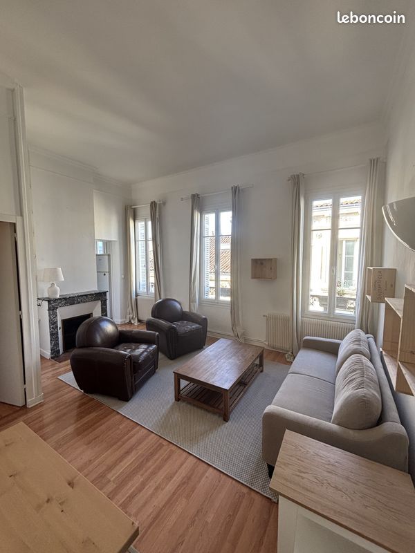 Appartement 2 pièces 52 m² · à Bordeaux · 52 m² · 1 080 €/mois