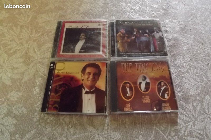 Placido domingo 4 cd (image 1)