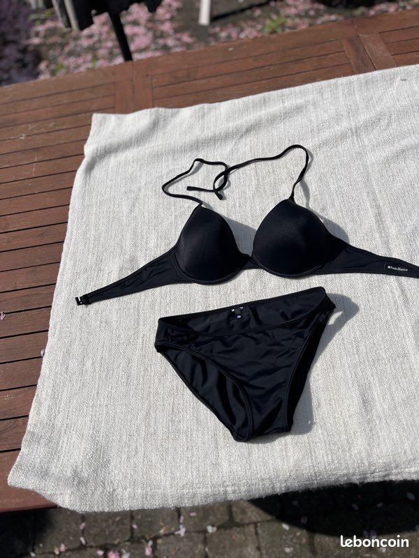 Maillot bain noir 95 C (image 6)