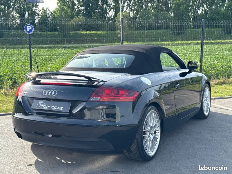 Audi TT ROADSTER 2.0 TFSI 200CH S TRONIC 6 * CUIR * XENON * SIEGES CHAUFF (image 5)