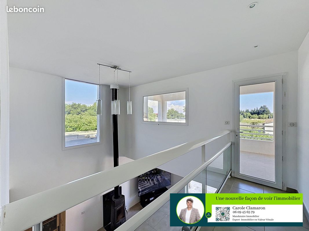 Vente | Maison T5 | 5p | 4ch | 165 m² | Bouillargues | Terrasse · Balcon · Piscine | Zone Artisanale (image 8)