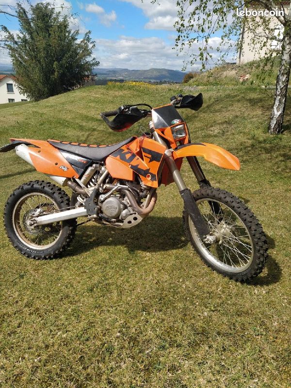 ktm 400 exc 2004