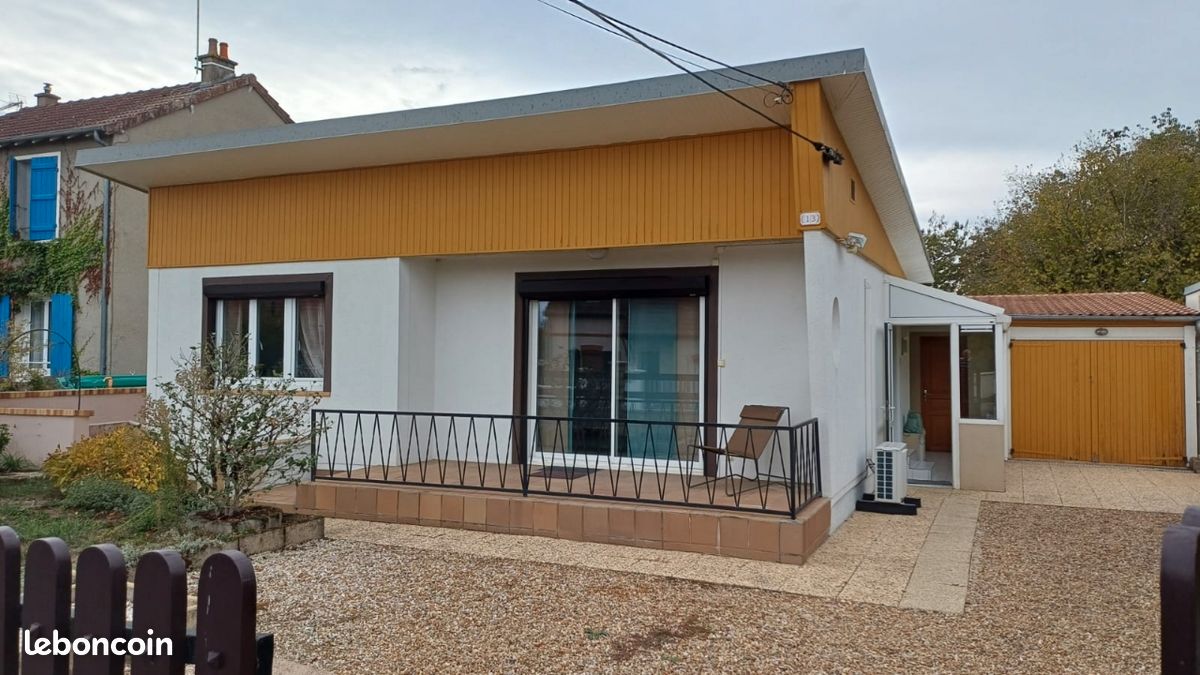 Maison 3 pièces 66 m² · à Nevers · 65,8 m² · 105 000 €