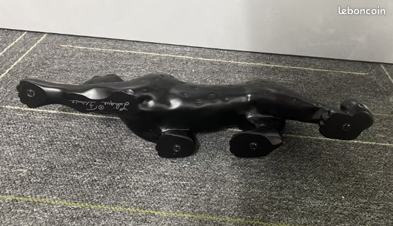 Figurine guépard Lalique (image 4)