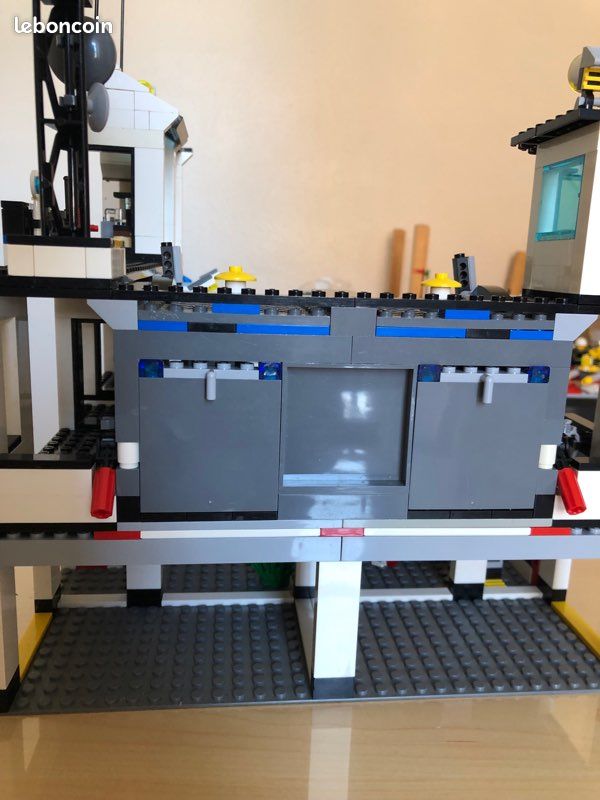 Building Instructions Lego 7744 Instructions Lego City Police