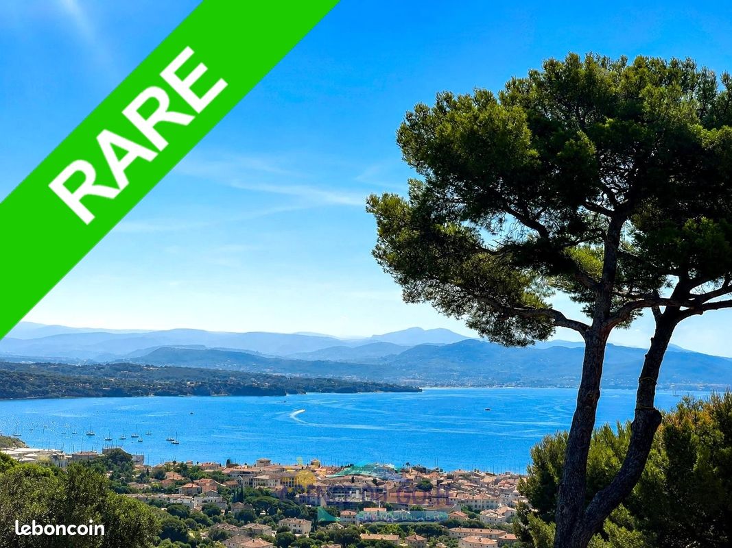 Terrain à bâtir d'exception avec magnifique vue mer · à La Ciotat · 1 200 000 €