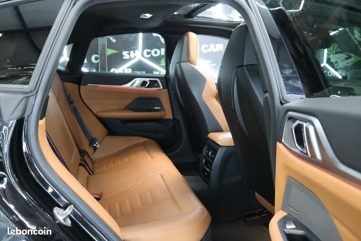 BMW Série 4 (G26) Gran Coupé 420 d XDrive 190 ch M Sport BVA8 (image 30)