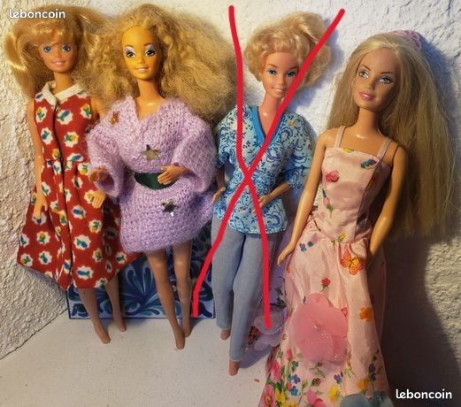 ② Barbie vintage - Jouets | Poupées