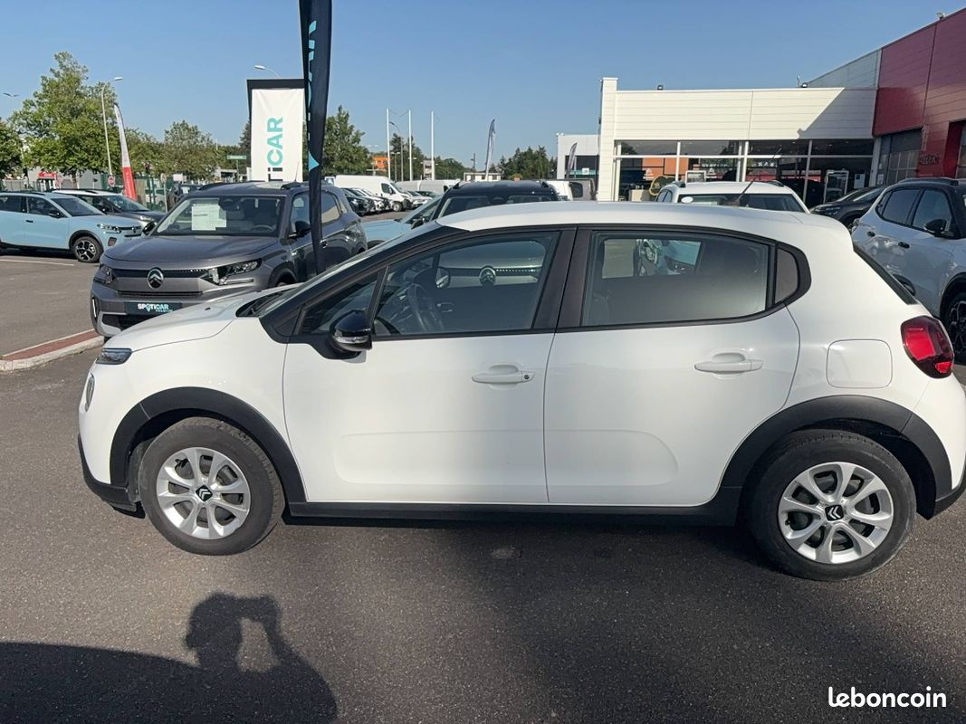 Citroen c3 societe bluehdi 100 s&s bvm6 feel business r (image 10)