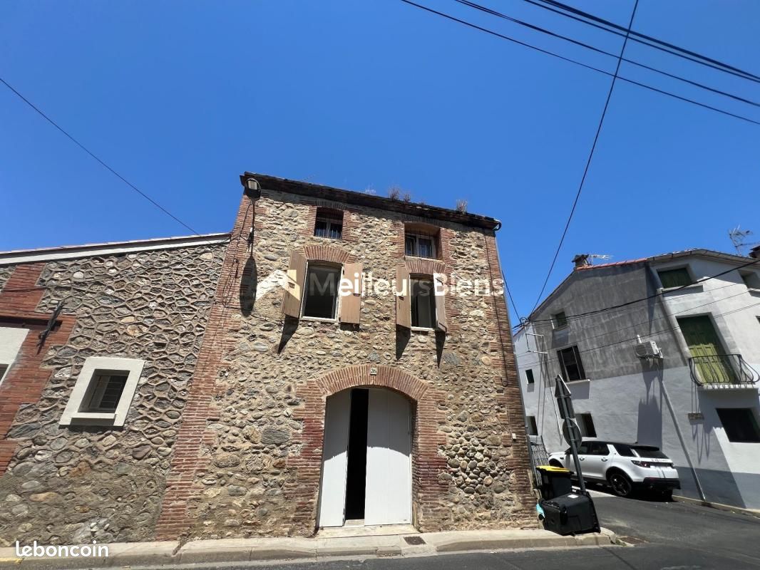 Maison 5 pièces 85 m² · à Saint-Jean-Lasseille · 85 m² · 53 000 €