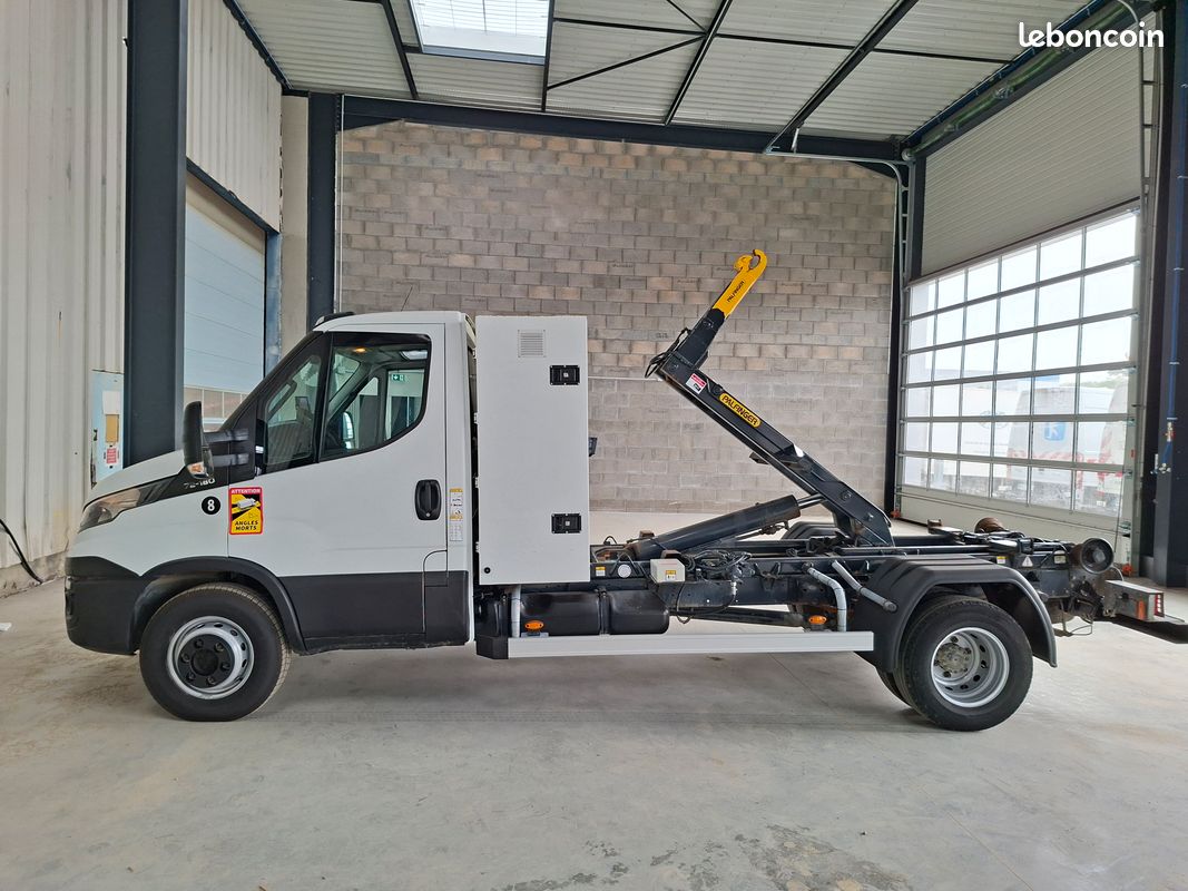IVECO Daily 72C18 3.0L HPi 180CH Bras Amovible Ampliroll Palfinger (image 2)