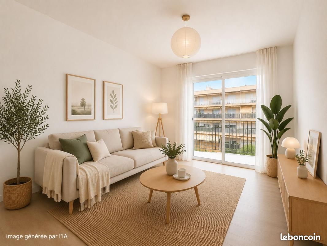 Appartement 2 pièces 55 m² · à Saint-Laurent-du-Var · 55 m² · 229 000 €