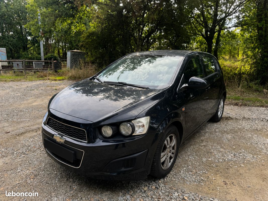 Chevrolet aveo 1.2 16v 86cv 2013 (image 1)