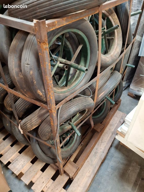 Roues de brouette (image 1)