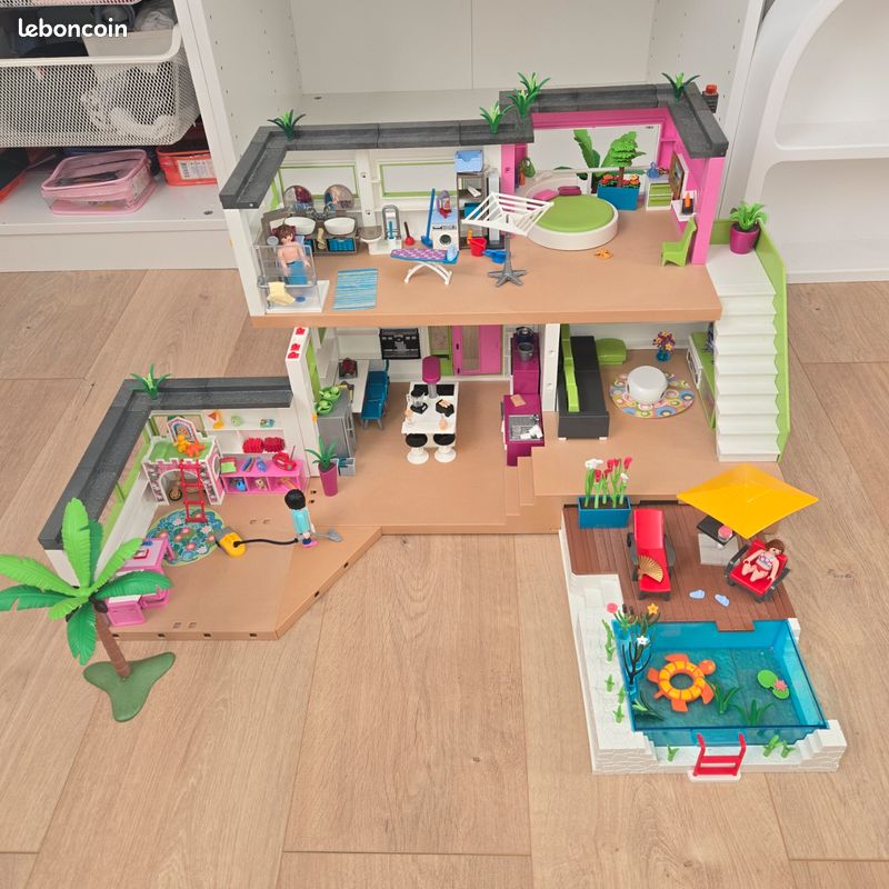 PLAYMOBIL - Maison Moderne - 5574 - 365 pièces - Mixte