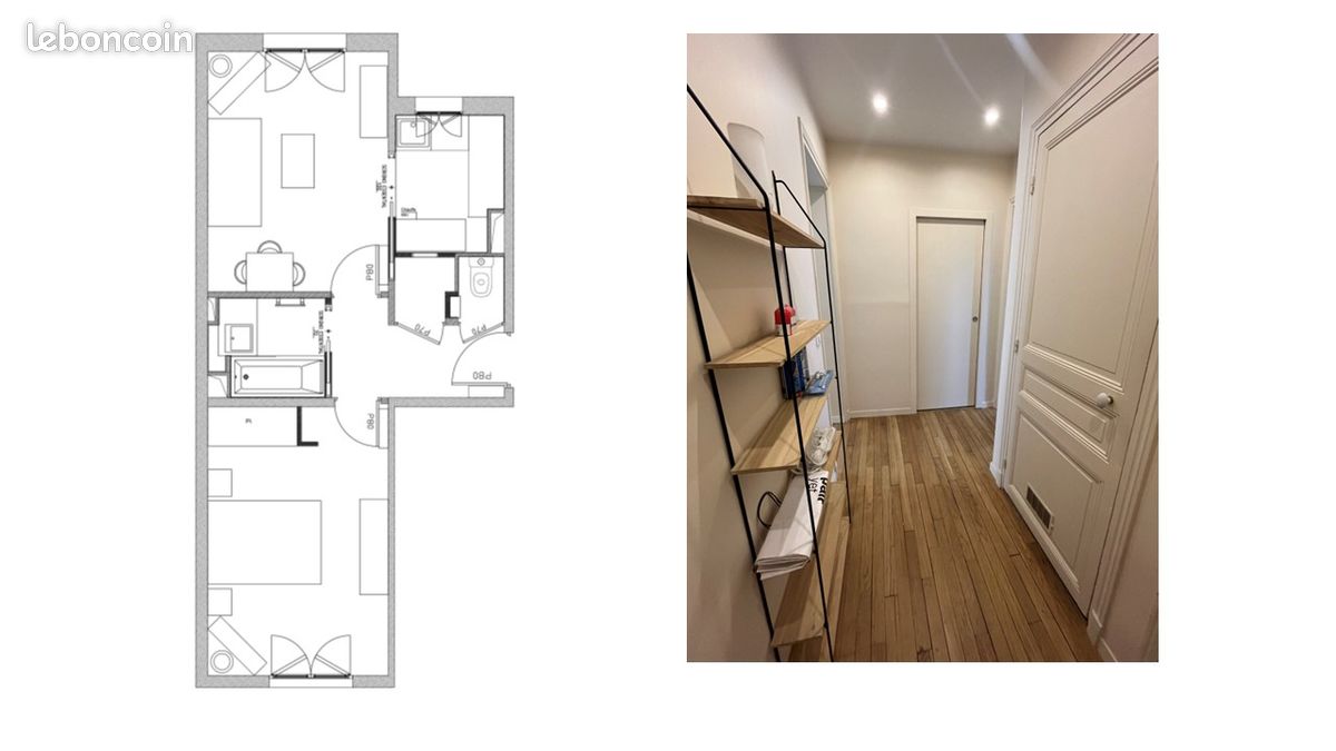 Appartement 2 pièces 38 m² · à Colombes · 38 m² · 1 200 €