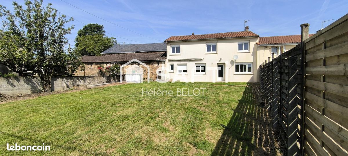 Maison 7 pièces 126 m² · à Bressuire · 126 m² · 134 900 €