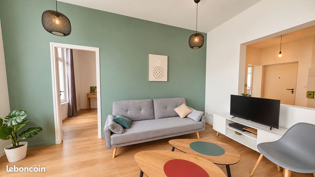 Appartement 4 pièces 75 m² · à Roubaix · 75 m² · 1 000 €/mois