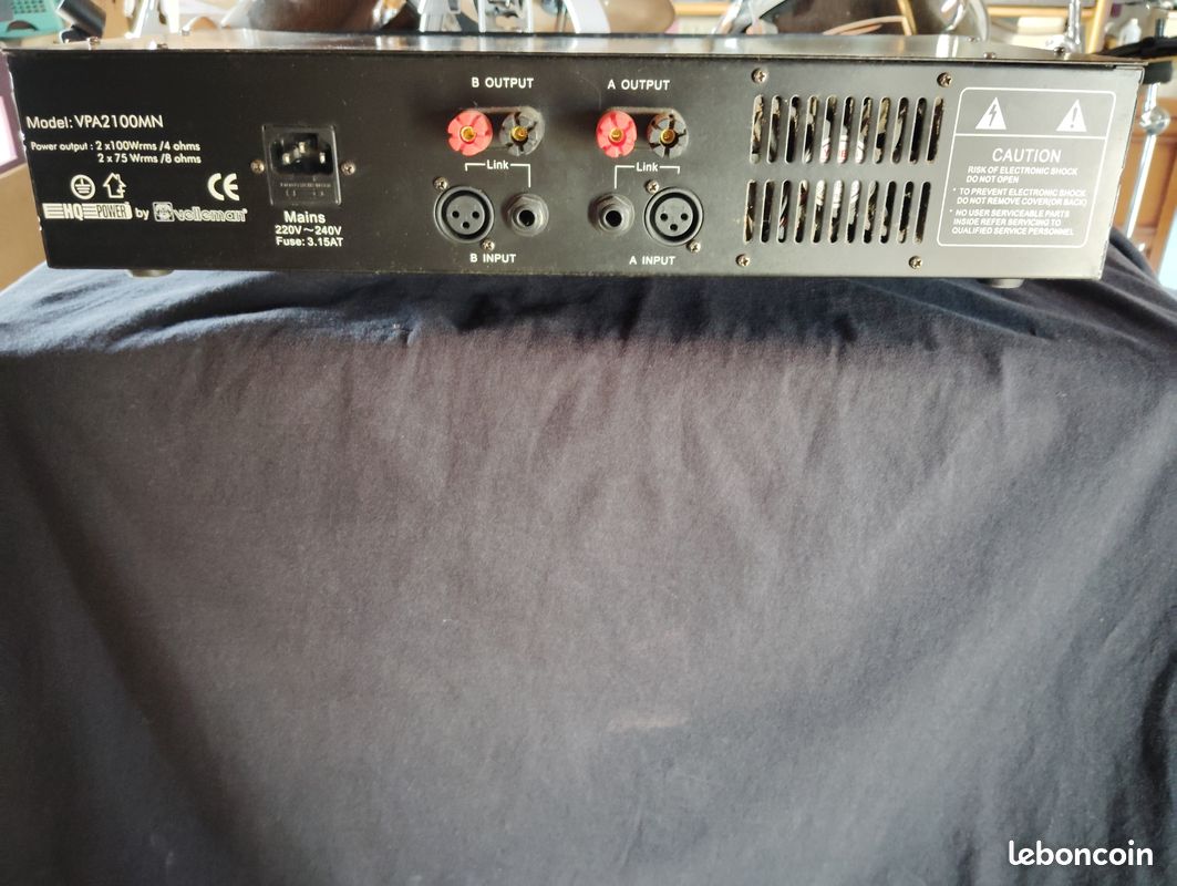 Ampli sono HQ Power (image 8)