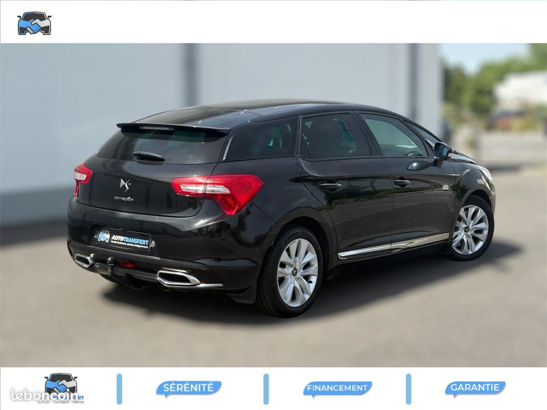 DS DS 5 2.0 HDi - 160 GARANTIE 2 ANS OFFERT - BVA Sport Chic (image 2)