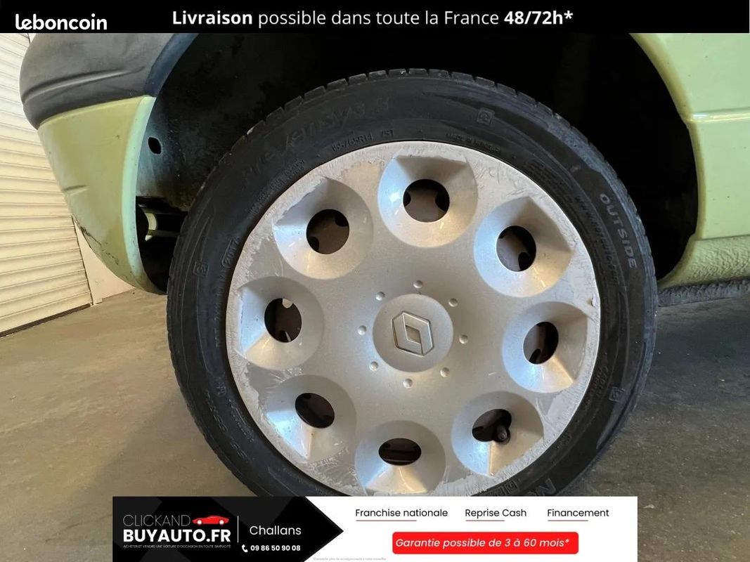 Renault Twingo 1.2 60 CV ESS / VIDANGE, DISTRIBUTION, BOUGIES, BOBINES / GARANTIE (image 10)