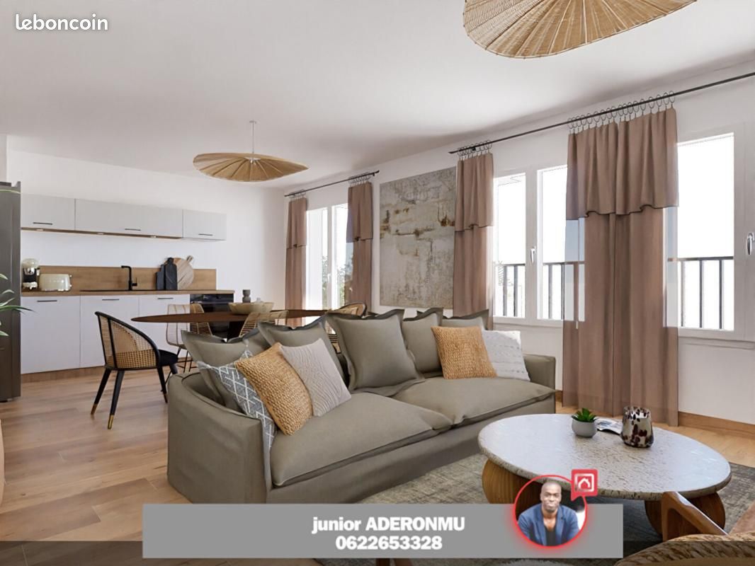 Appartement 4 pièces 76 m² · à Dugny · 76 m² · 283 000 €