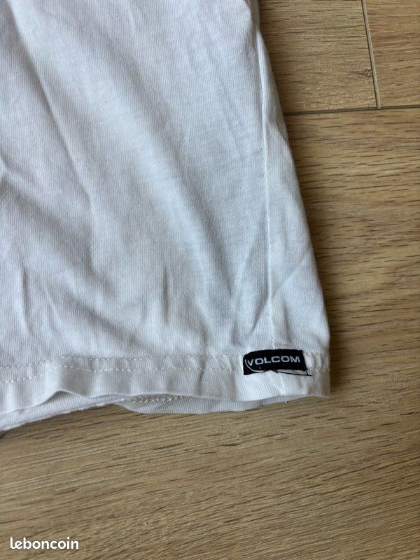 tee-shirt homme a manches courtes - one piece blanc homme | GÉMO