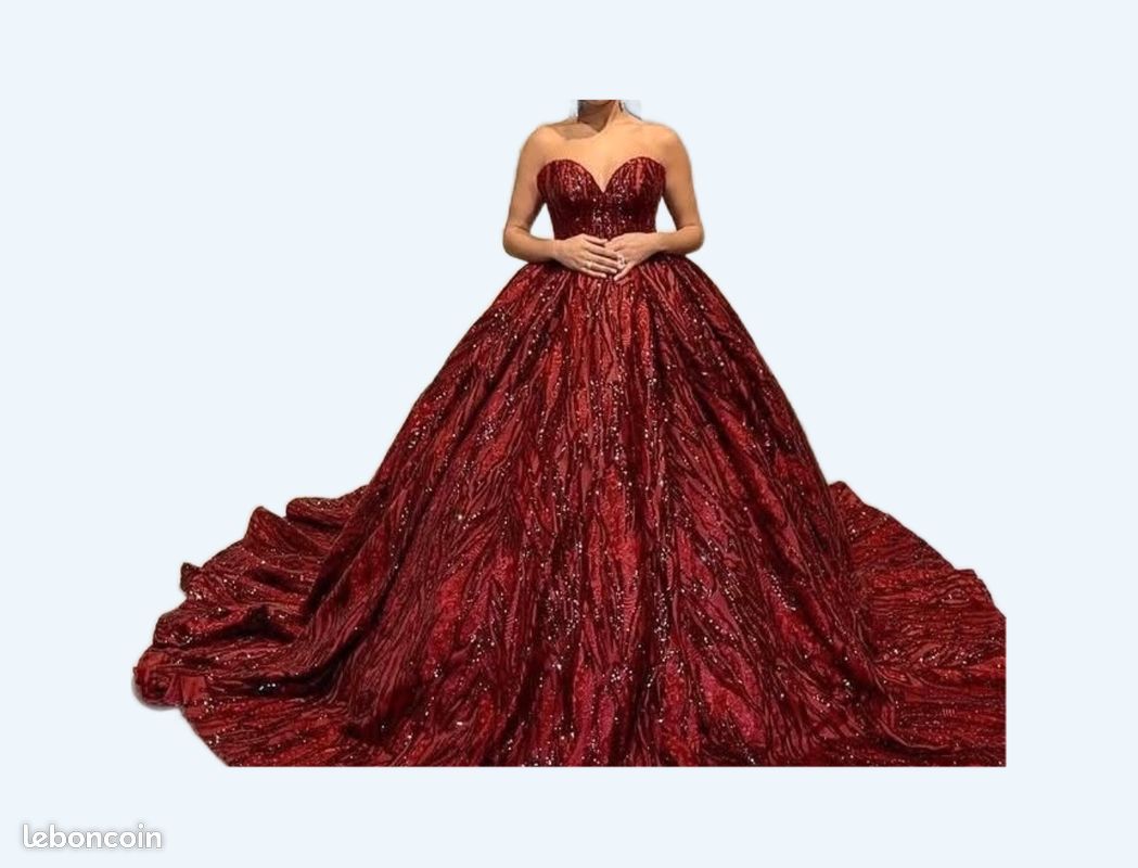 Robe de henné Sima couture (image 1)