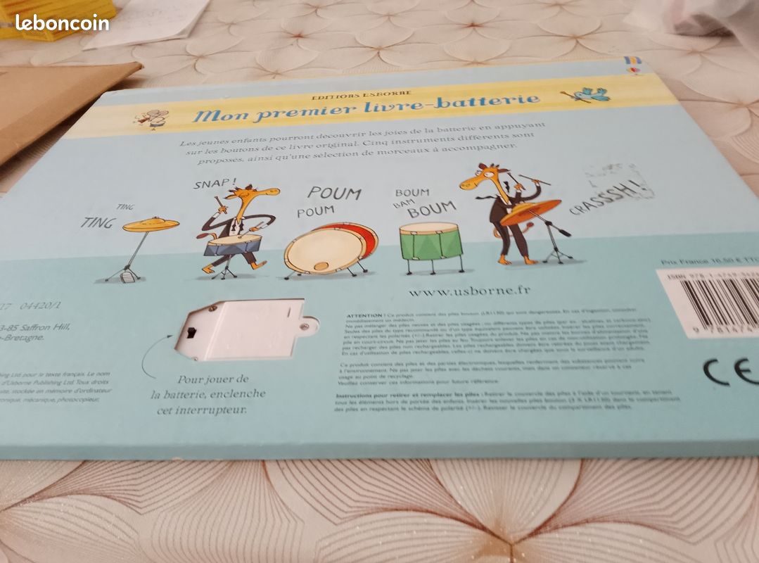 Livre mon premier livre batterie (image 2)