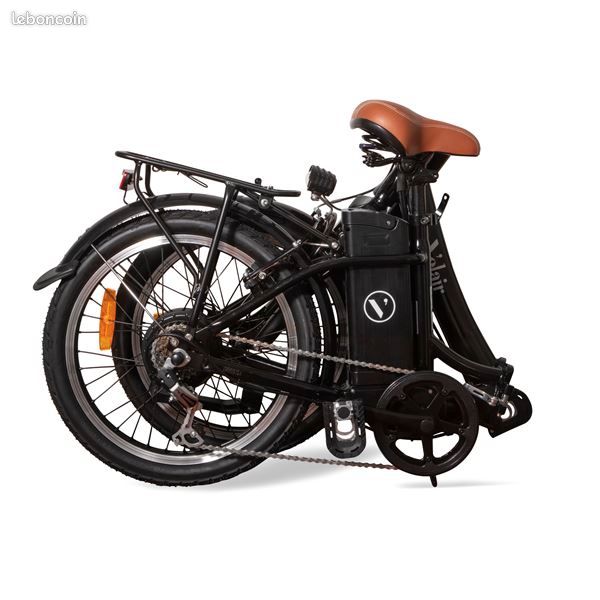 Pliable Velair Fnac Velo Electrique Pliant Vélo Pliant électrique