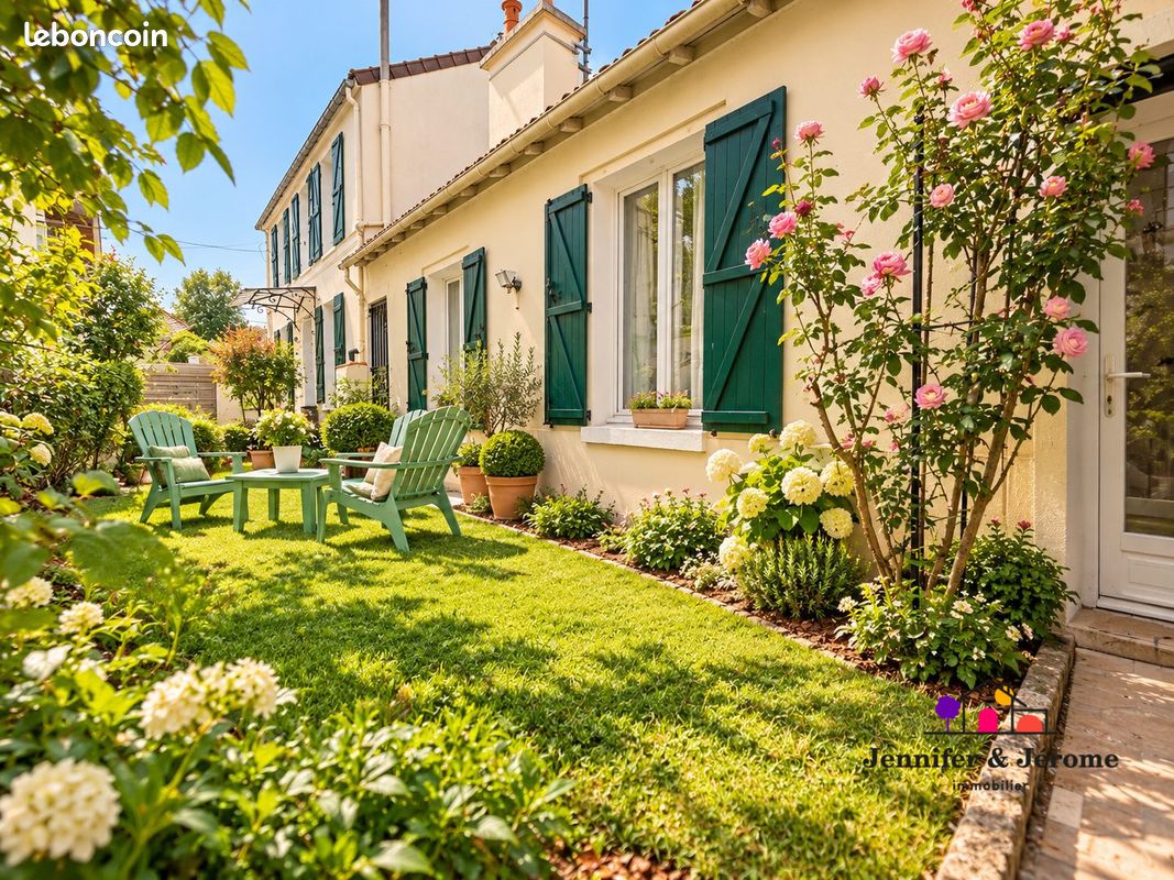 Maison 6 pièces 119 m² · à Épinay-sur-Seine · 119 m² · 390 000 €