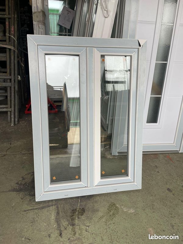 Fenêtre pvc blanc (image 1)