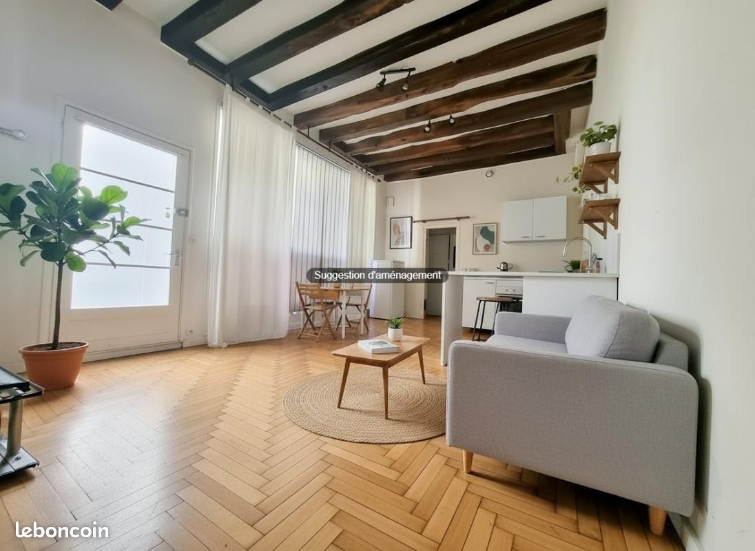 Appartement 1 pièce 32 m² · à Tours · 32 m² · 76 000 €