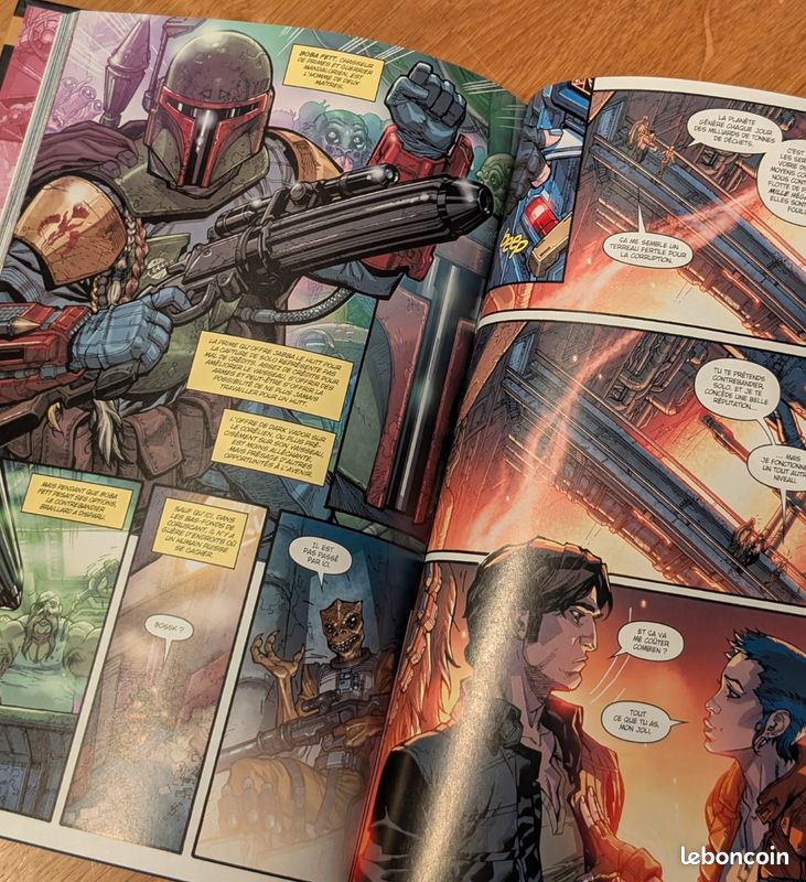 BD Star Wars : Dans l'ombre de Yavin (image 3)
