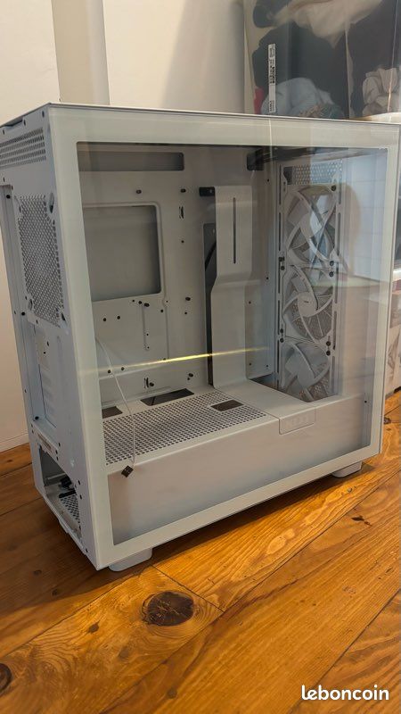 Boîtier PC case NZXT H7 Élite Blanc Mid tower + 2 ventilo (image 1)