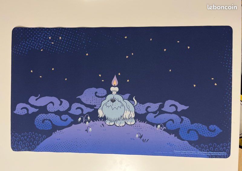 Tapis playmate Toutombe pokemon center (image 1)