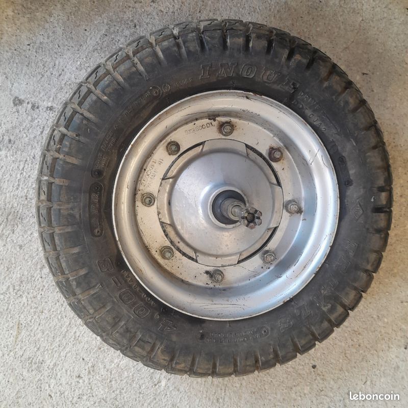 Roue avant Yamaha Chappy (image 1)