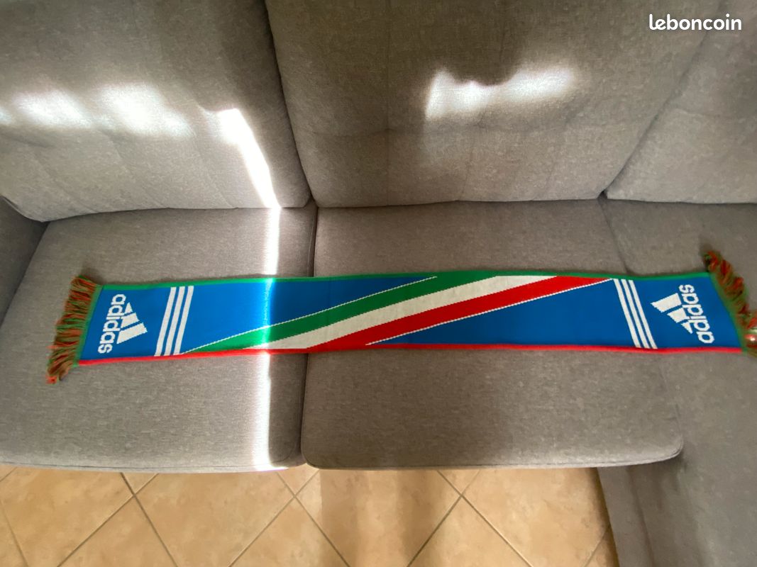 Écharpe De Football Italia, Vintage, Collection, Supporter