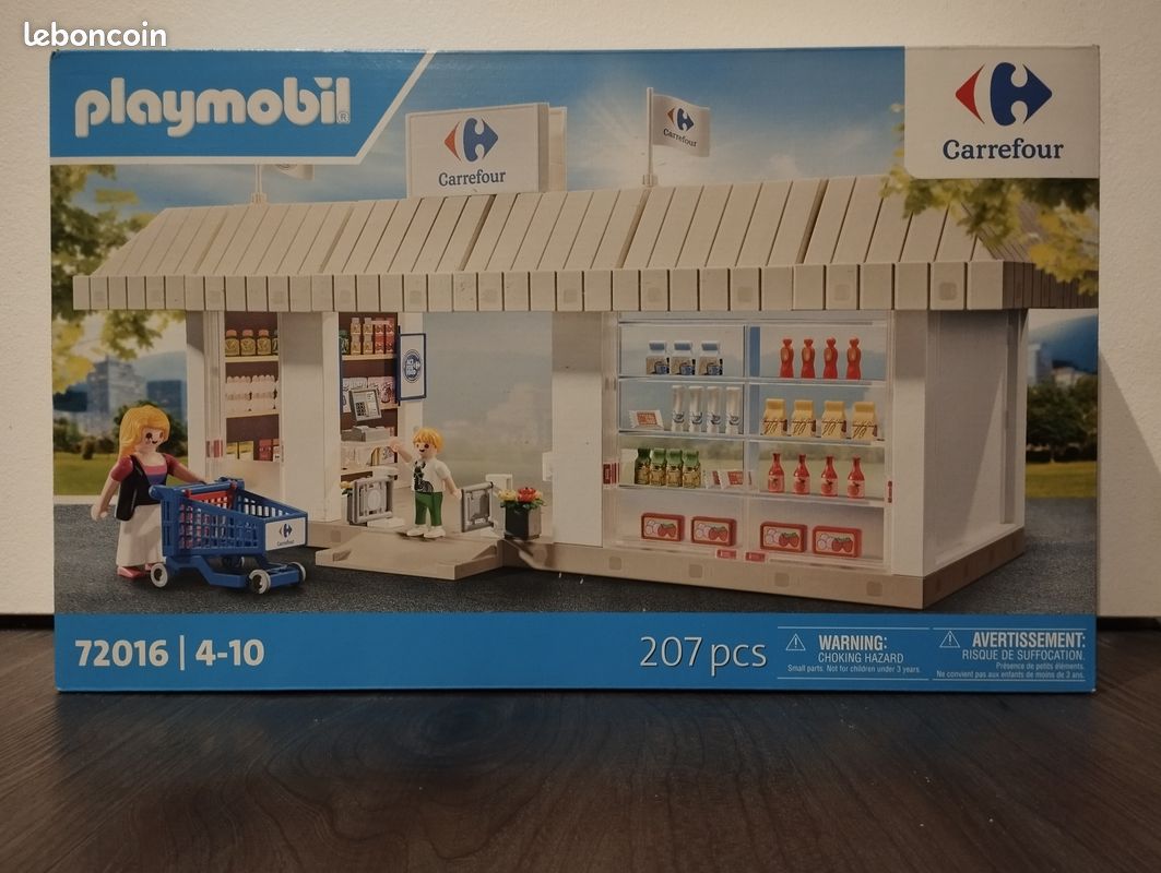 Playmobil City Life - Supermarché Kaufland (71384-71902) - Neuf Et Scellé
