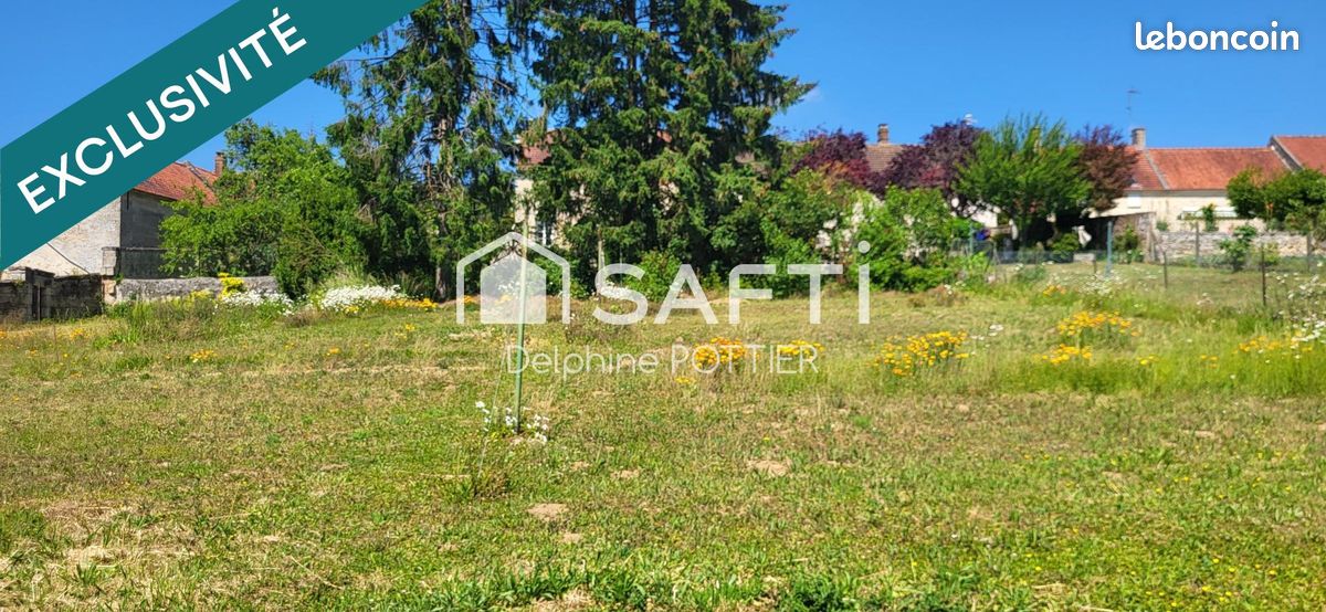 Terrain 1149 m² · à Crépy-en-Valois · 1 149 m² · 78 000 €