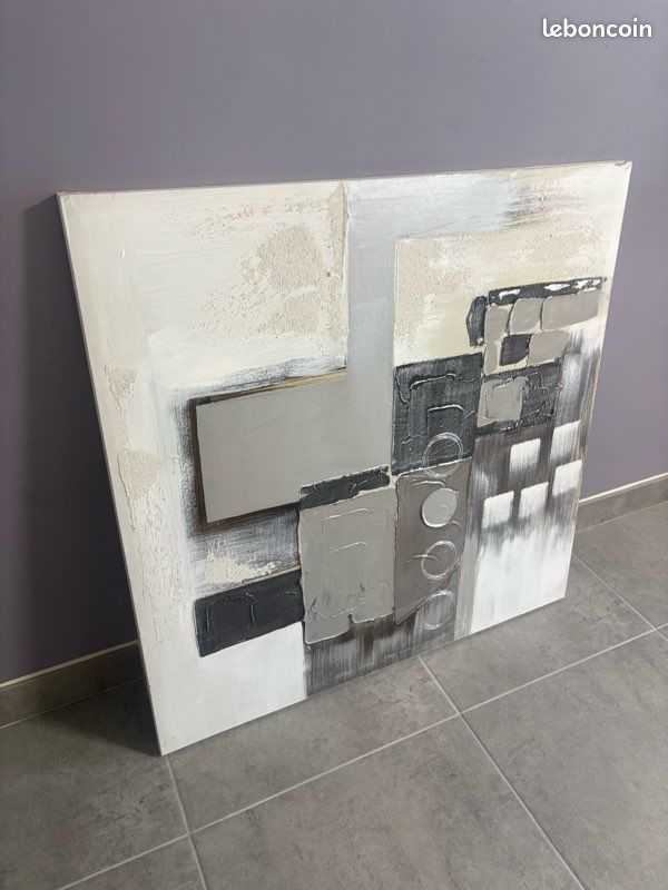 Tableau toile maison du monde (image 1)